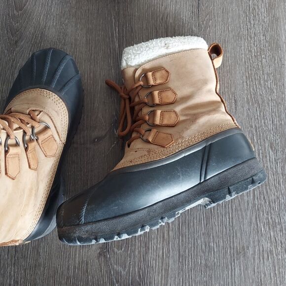 Sorel Caribou II Winter Boots Size 8 - Picture 7 of 12